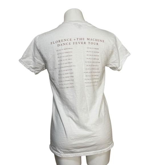 Florence and the Machine Concert Tshirt Dance Fever tour - Picture 2 of 4